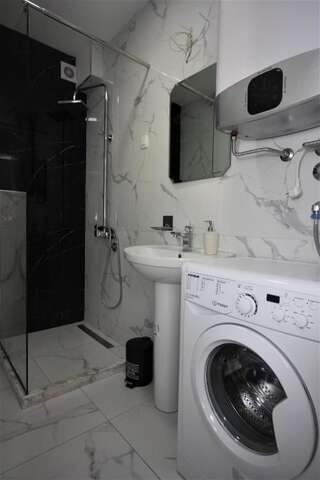 Апартаменты Brand New 2 Bedroom Apartment Rafailovici Будва Апартаменты с 2 спальнями-25